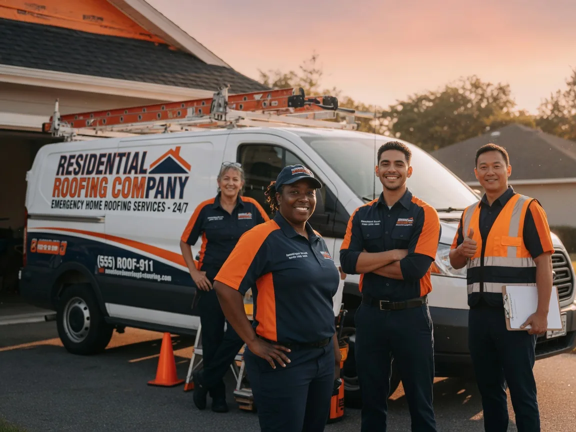 Emergency Roof Repair company in Leesburg, OH