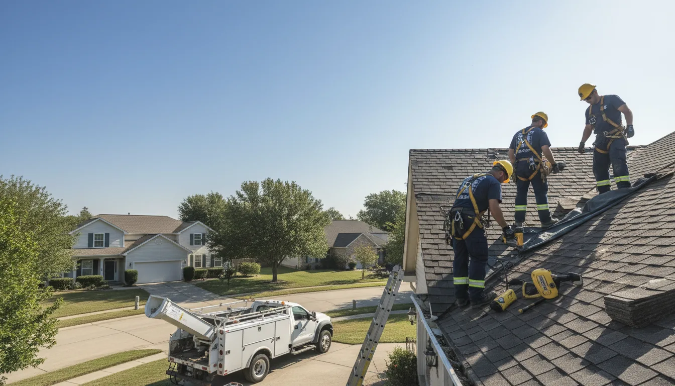 Emergency Roof Repair in Leesburg, OH near me